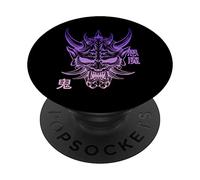 Hannya Oni Mask/ Japan Anime, Demon Warrior Mask, PopSockets Swappable PopGrip