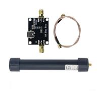 HanOaki 1090MHz Active ADS-B Antenna | High Gain 23.15 dBi for Enhanced Reception | Type-C & Terminal Block Power Input | for RF Modules & Flight Data Acquisition(Type-C)