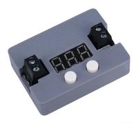 HanOaki 12V Battery Discharge Undervoltage Protector with Auto Start Stop Power Switch, Adjustable 4-30V DC Input, 10A Output for Battery Management Systems(With a shell)