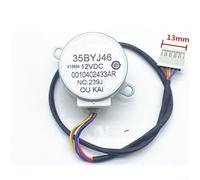 HanOaki 12V Brushless Stepper Motor | Metal Housing 5x3cm for Haier AC Oscillating Blade | Replacement Swing Control Motor for Air Conditioner Louver