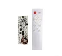 HanOaki 18V MPPT Solar Street Light Control Board PCBA, with Remote Lighting Modes Timer for 3.2V LiFePO4-Battery, Overcharge Protection and ABS Fiberglass Construction