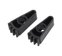 HanOaki 2Pcs HVAC Blend Door Actuator Gear Kit For Chevrolet For Cruze For Malibu 926758 OEM Replacement 13263335 Fits Verano ELR And Volt