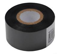 HanOaki 30mm x 100m Black Thermal Transfer Ribbon For HP-241 DY8 Coding Machine Packaging Label Printer Date Printing