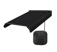 HanOaki 3W Solar Panel For Blink Outdoor 2K+ 4th Gen For XT3 Cameras With Weatherproof Design And USB-C Port