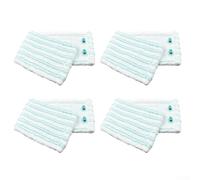 HanOaki 4 Pcs Washable Microfiber Mop Heads for Leifheit For Profi XL, Easy Installation Enhance Cleaning Performance Mop Microfiber Cover Replacements for Cleaning Hardwood Tile