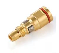 HanOaki 5 Pack DM250 Copper Welding Gas Diffuser, for Miller for MDX Series MIG Welding Systems, Copper-Nozzle Replacement for Specific Series Tips and NM1200C Nozzles