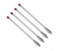 HanOaki A-5000-3712 CMM Touch Probe Stylus with 6mm Ceramic Ball Tip and 100mm Long Lightweight Stem for Three-Coordinate Measurement