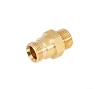 HanOaki All Copper for Quick Release Adapter for Karcher for K Series Pressure Washer Wand Connector High Pressure Hose Union Fitting(B)