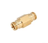 HanOaki All Copper for Quick Release Adapter for Karcher for K Series Pressure Washer Wand Connector High Pressure Hose Union Fitting(A)