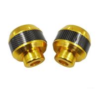 HanOaki Aluminum Alloy Front Fork Slider Cup Anti-Collision Protector for Motorcycle Electric Scooter Shock Absorption(Gold)