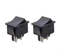 HanOaki Automatic Reset Throttle Switch Set 2PC For 624V Children's Electric Vehicles, Parts(2PIN)