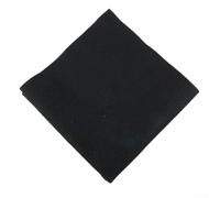 HanOaki Carbon Fibre Welding Blanket Heatproof Torch Shield Fire Resistant Felt for Industrial Metalworking and Plumbing, Black 50 x 50 cm