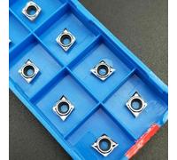 HanOaki CCGT060202 AK H01 Aluminum Turning Insert 10PCS High Grip Carbide Tool Cutter CCGT21.50 AK Aluminum Insert For Efficient Cutting