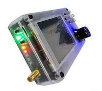 HanOaki Clear Protective Case Kit for HackRF PortaPack for H2 (with 3.2" Screen) - Includes All Screws for Complete Assembly