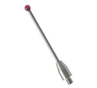 HanOaki CMM Probe Stylus 50mm Long Tip 3mm Thread A50033680 Steel Stem High Rigidity Accurate CNC Measurement Tool for Coordinate Measuring Machines