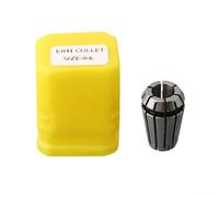 HanOaki CNC Milling & Engraving ER11 Collet Set 1-7MM, High Precision Carbon Steel Chuck for Lathe Machine Tools(6MM)