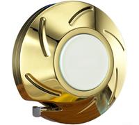 HanOaki Compact Rotating Tape Measure 2m With Nickel Tape And Electroplated ABS Construction For On-the-Go Measurement And Tactile Stimulation(B)