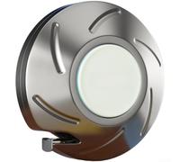 HanOaki Compact Rotating Tape Measure 2m With Nickel Tape And Electroplated ABS Construction For On-the-Go Measurement And Tactile Stimulation(C)