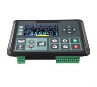 HanOaki DC62D Generator Controller | for Diesel & Gas Gensets with 4.3-Inch TFT Display | Parameter Monitoring, Relay Outputs & USB Programming | IP54 Rated Enclosure