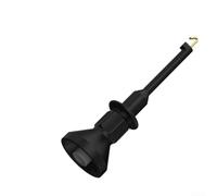 HanOaki Digital Multimeter Test Hook | Retractable Probe with 2mm & 4mm Banana-Plug | Gold-Plated CAT III 1000V/10A for Secure Electrical Connection