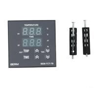 HanOaki Digital Thermostat For Heat Press Machine, 12 Alarm Modes, 250 Seconds Advanced Alarm