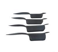 HanOaki Door Pull Handle Cover Kit For F01/F02 Perfect Fit For Front Left And Right Doors, Pack Of Four Easy Installation