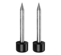 HanOaki Electrodes Fiber Optical Replacement Parts Compatible With FSM-50S 60S 70S 80S 62S Fusion Splicer 2 Pack