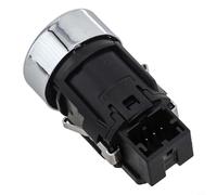 HanOaki Engine Start Stop Push Button Switch for Tiguan 2016-2024 ABS OEM 5NG959839A Replacement Fit Keyless System Wear-Resistant Practical Reliable For Car Main Driver Position