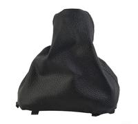 HanOaki - Forte/Forte Koup Black Faux Leather Boots