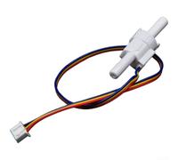 HanOaki High Accuracy DC Flow Sensor | 3.5-24V Operating Range, ±5% Precision/ | Dual Orifice Design | for Water Dispensers, Coffee Makers & Purification Systems(0.05-1L-MIN)