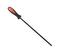 HanOaki High Carbon Steel Round File Chainsaw Sharpener Tool with Plastic Handle 4.0mm 4.8mm 5.5mm for Chain Saws Maintenance(4.0mm)