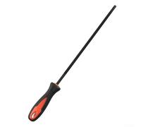 HanOaki High Carbon Steel Round File Chainsaw Sharpener Tool with Plastic Handle 4.0mm 4.8mm 5.5mm for Chain Saws Maintenance(5.5mm)