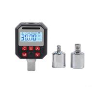 HanOaki High Precision LED Digital Torque Adapter 1/2" Drive Torque Testing Instrument, preserving life and readiness for your next task(1.5-30)