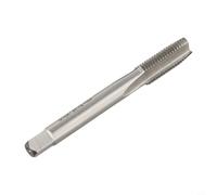 HanOaki HSS M10 x 1.25mm Left Hand Thread Metric Machine Tap Threading Tool High Speed Steel Accessory 80mm Length For Professional Threading