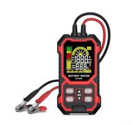 HanOaki HT3500E Car Analyzer 12V 24V Vehicle Diagnostic Tool, Digital LCD Cold Cranking Amps Tester for STD for EFB for AGM GEL Types