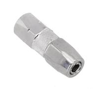 HanOaki Hydraulic Grease Flat Nozzle Mouth Heavy Duty Explosion-proof Grease Accessory for Industrial Machinery Maintenance(German style big flat mouth)
