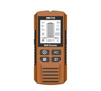 HanOaki Innovative Portable LCD Wall Scanner Perfectly Suited For Identifying Hidden Structures Before Installation Work(Yellow)