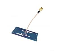 HanOaki Log Periodic Omnidirectional Antenna | 600MHz-7GHz, 0-3dBi Gain & Metal Linear Polarization | for Partial Discharge & for EMI Field Measurement
