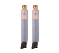 HanOaki M10 Weld Bead Cleaning Brushes Compatible With Weld Seam Joint Machines 2 Pack Electrolytic Polishing Cover Plate Weld Spot Cleaning Brush Heads(C)