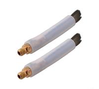 HanOaki M10 Weld Bead Cleaning Brushes Compatible With Weld Seam Joint Machines 2 Pack Electrolytic Polishing Cover Plate Weld Spot Cleaning Brush Heads(B)