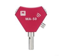 HanOaki MA-50 Positive V-Type Telescopic Shortwave Antenna 14-50MHz 200W 50 Ohm M-Type Female Connector for Portable Radio Use