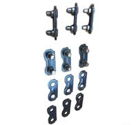 HanOaki Metal Chainsaw Chain Joiner Links - 6-Pack Replacement Connectors for 3/8" 0.063" Saw Chains, Fit for All Major Chainsaw Brands(404)