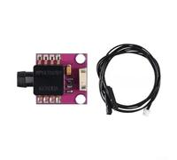 HanOaki MPXV7002DP Differential Pressure Sensor Module ±2kPa, Airspeed Meter with 0.5-4.5V Analog Output, HVAC and Data Acquisition