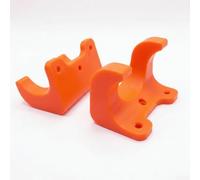 HanOaki Orange Garden Tool Hanger Rust-Resistant Wall Mount
