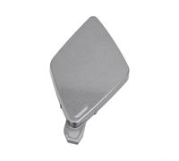 HanOaki Painted Front Bumper Tow Hook Eye Cover for Volvo XC60 2018-2021 ABS Trim Protection Cap Precise Fit Shield Stylish Snap Install(Silver 1)