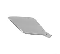 HanOaki Painted Front Bumper Tow Hook Eye Cover for Volvo XC60 2018-2021 ABS Trim Protection Cap Precise Fit Shield Stylish Snap Install(Starry Silver)