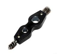 HanOaki Pipe Cleaning Brush With Four Operational Modes For Interior And Exterior Prep, Stainless Steel Construction For Longevity(D)