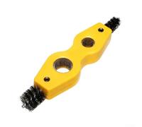 HanOaki Pipe Cleaning Brush With Four Operational Modes For Interior And Exterior Prep, Stainless Steel Construction For Longevity(A)