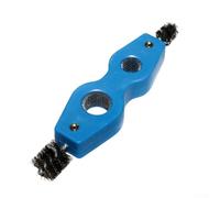 HanOaki Pipe Cleaning Brush With Four Operational Modes For Interior And Exterior Prep, Stainless Steel Construction For Longevity(C)