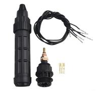 HanOaki Plasma Central Adaptor Kit FY0022 FY0023 for Trafimet/Everlast Torch S45 S75 S105 A51 A81 A101 Panel Mount Socket Male Connector Wide Compatibility Easy Install